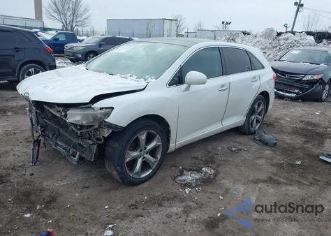 2012 Toyota Venza Le V6/Limited V6/Xle V6 из США, поврежденный, VIN 4T3BK3BBXC4071368
